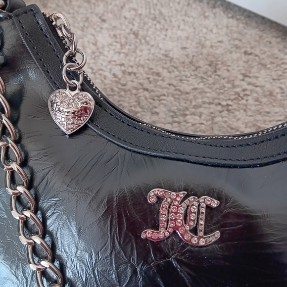 Juicy Couture Liquorice Juicify Shoulder Chain Bag - Picture 6 of 16